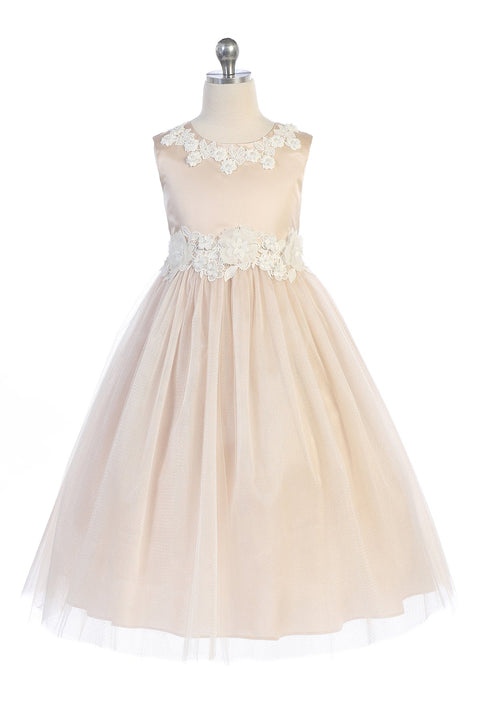 Luxurious Princess Ballgown Dress