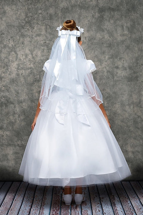Chandelier Trim Communion Dress