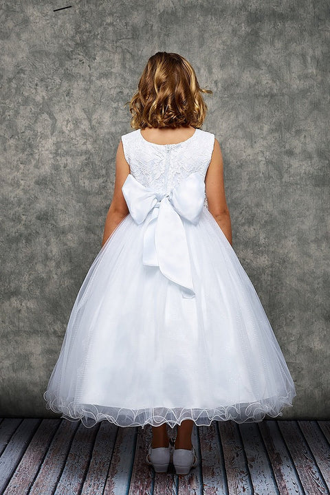 Lace Glitter Tulle Dress