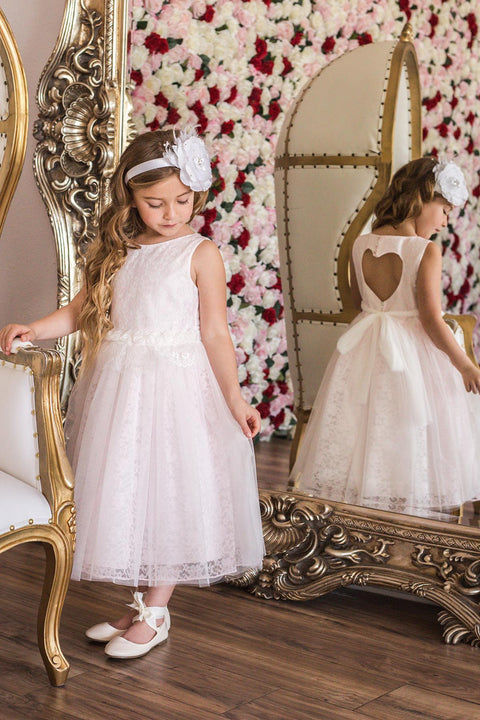Lace Heart Dress