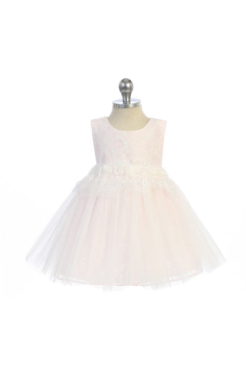 Lace Heart Baby Dress