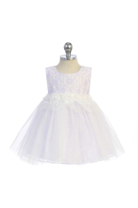 Lace Heart Baby Dress