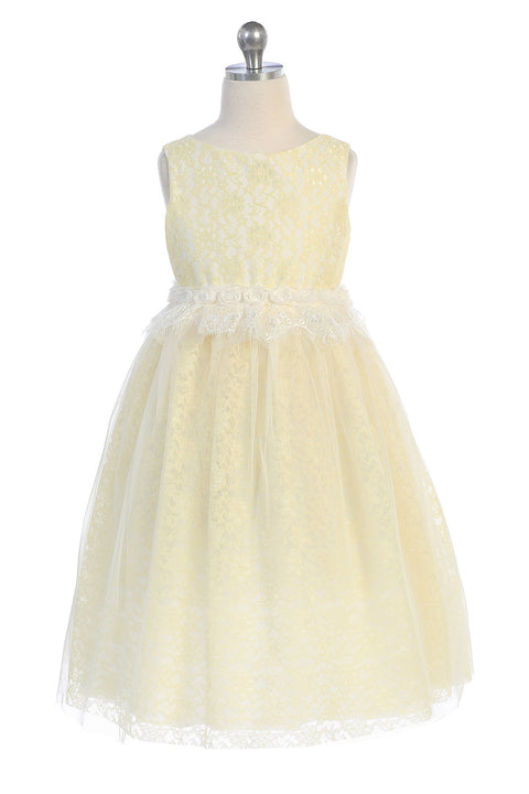 Lace Heart Dress