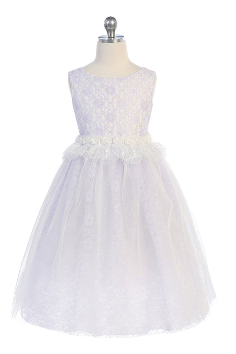 Lace Heart Dress