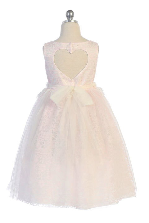Lace Heart Dress