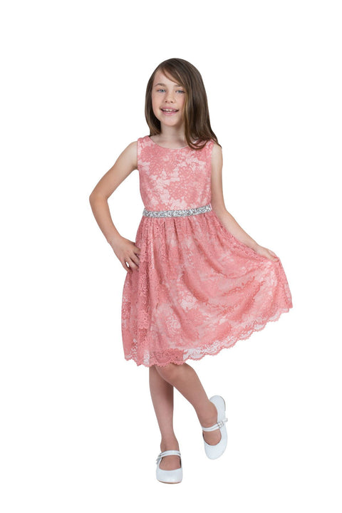 Stretch Lace Dress
