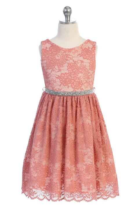 Plus Size Stretch Lace Dress