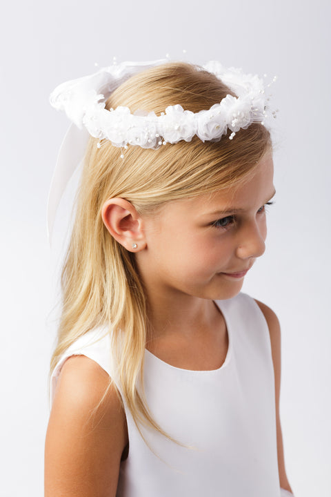 Cutie Flower Girl Crown - #502