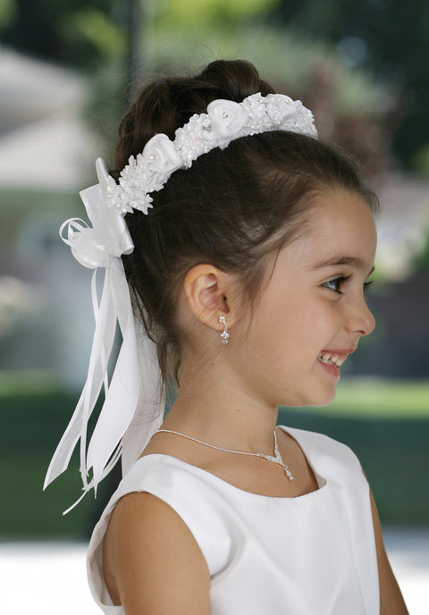 Cutie Flower Girl Crown - #514
