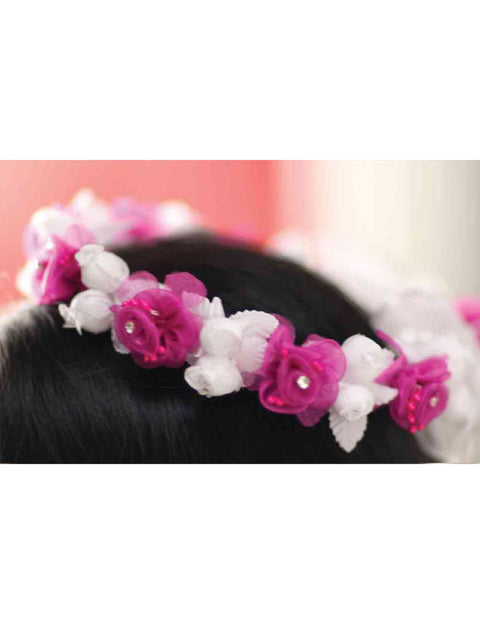 Cutie Flower Girl Crown - #520