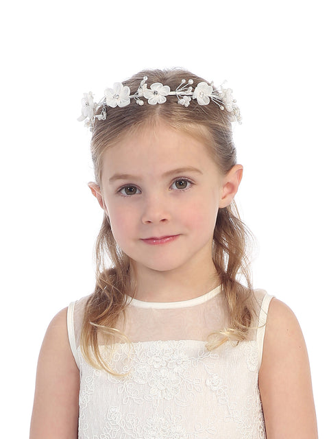 Cutie Flower Girl Crown - #526
