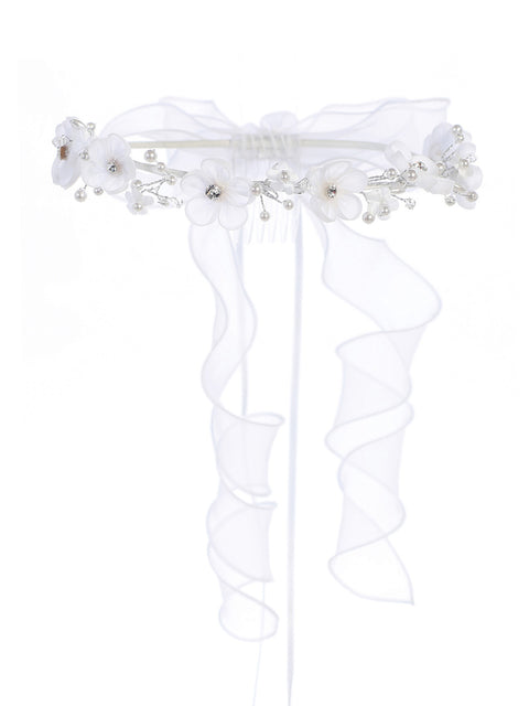 Cutie Flower Girl Crown - #526