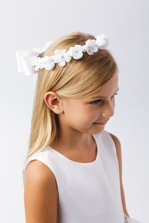 Cutie Flower Girl Crown - #530