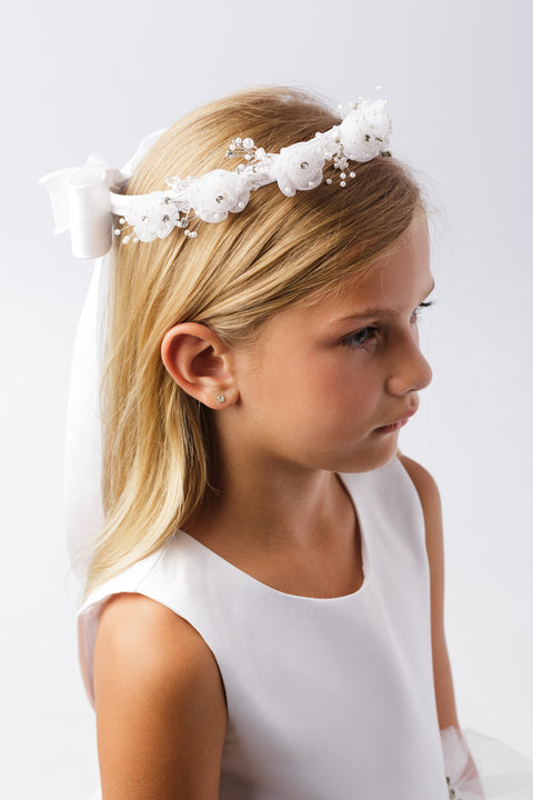 Cutie Flower Girl Crown - #531