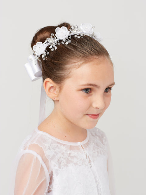 Cutie Flower Girl Crown - #532