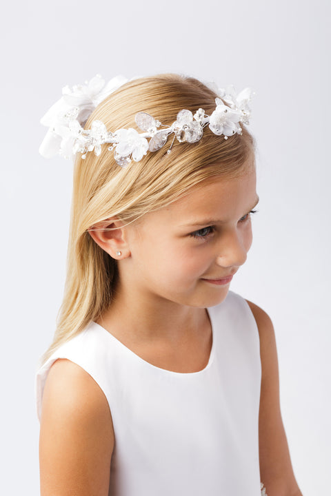 Cutie Flower Girl Crown - #533