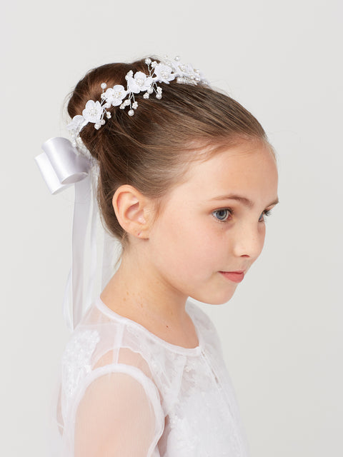 Cutie Flower Girl Crown - #534