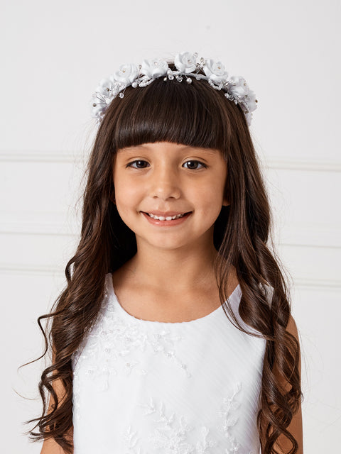 Cutie Flower Girl Crown - #537