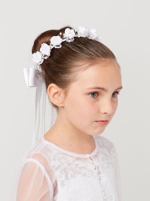 Cutie Flower Girl Crown - #537