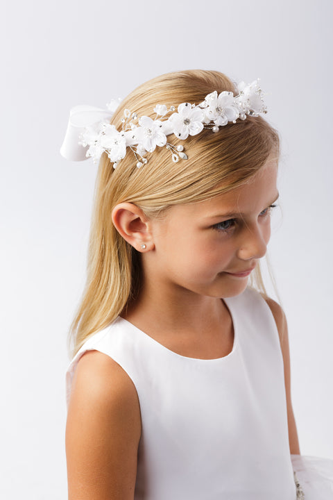 Cutie Flower Girl Crown - #538
