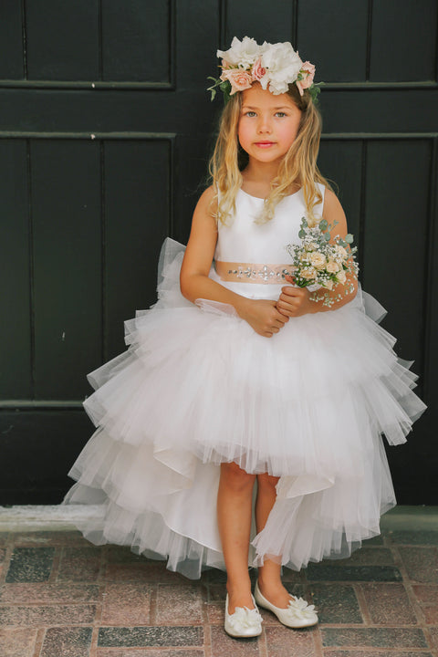 Cutie Flower Girl Dress - #5658