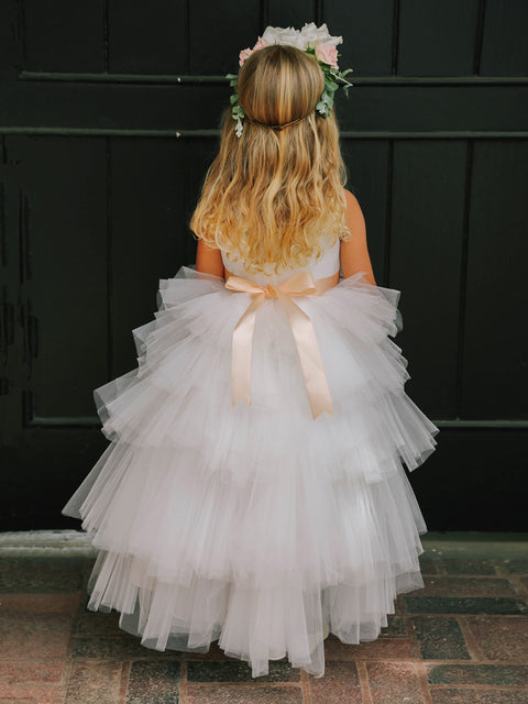 Cutie Flower Girl Dress - #5658