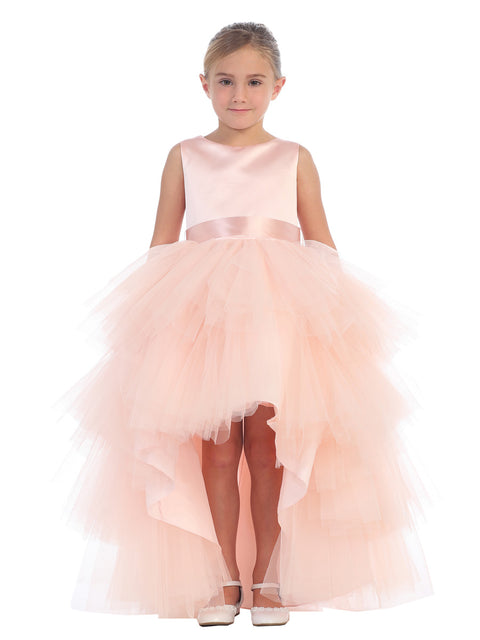 Cutie Flower Girl Dress - #5658