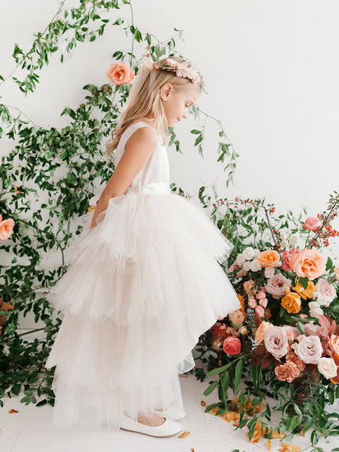 Cutie Flower Girl Dress - #5658