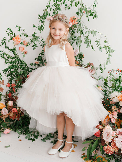 Cutie Flower Girl Dress - #5658