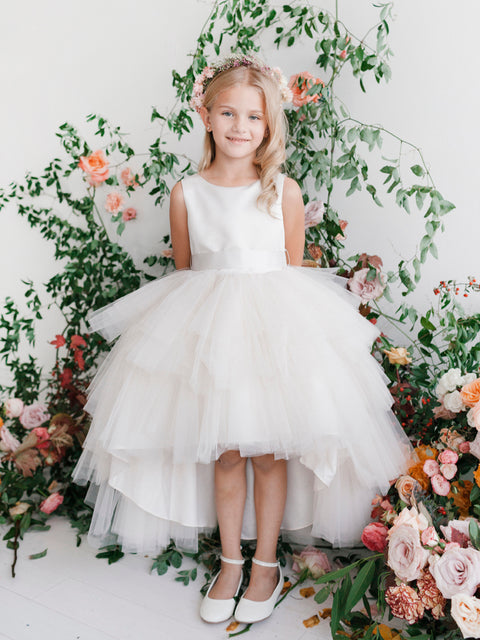 Cutie Flower Girl Dress - #5658