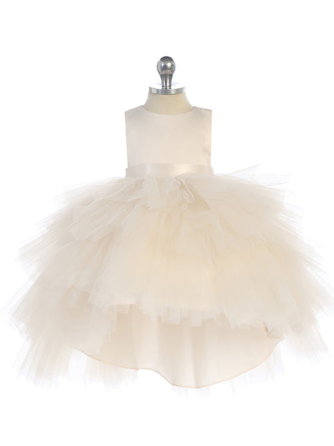 Cutie Baby Flower Girl Dress - #5658S
