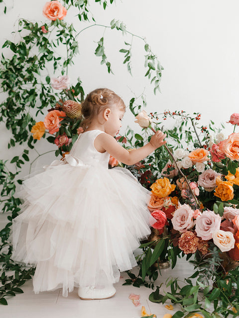 Cutie Baby Flower Girl Dress - #5658S