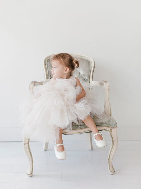 Cutie Baby Flower Girl Dress - #5658S