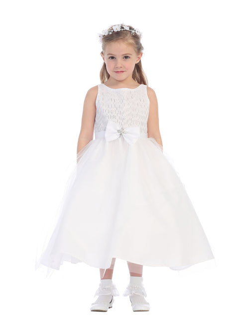 Cutie Flower Girl Dress - #5689