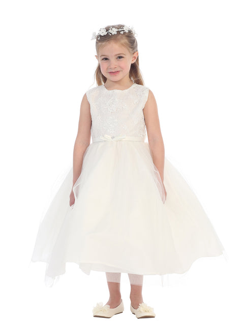 Cutie Flower Girl Dress - #5690