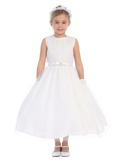 Cutie Flower Girl Dress - #5690