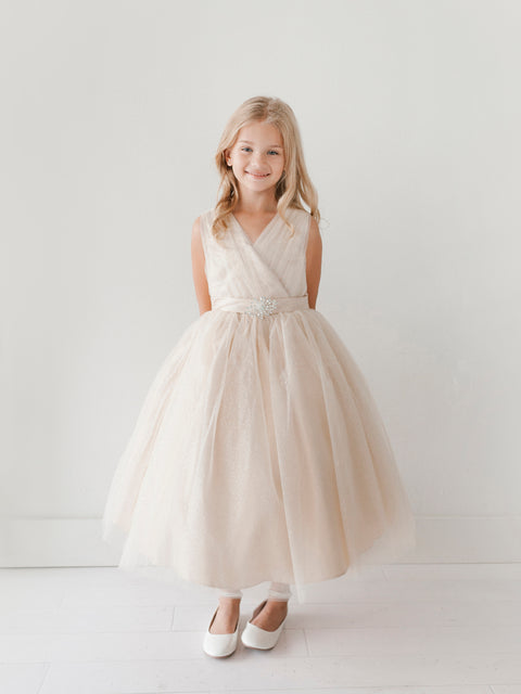Cutie Flower Girl Dress - #5698