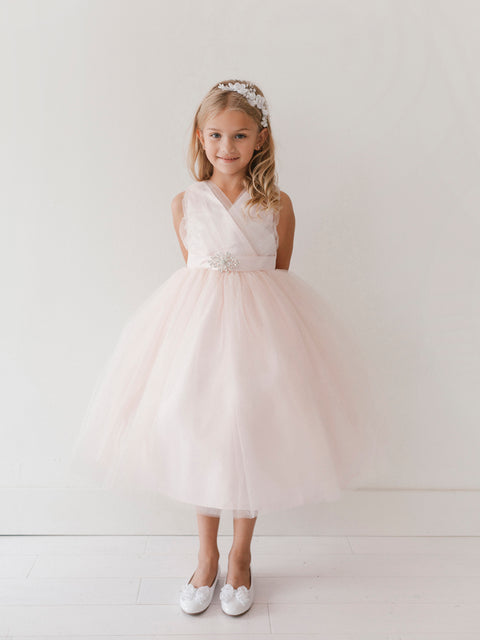 Cutie Flower Girl Dress - #5698