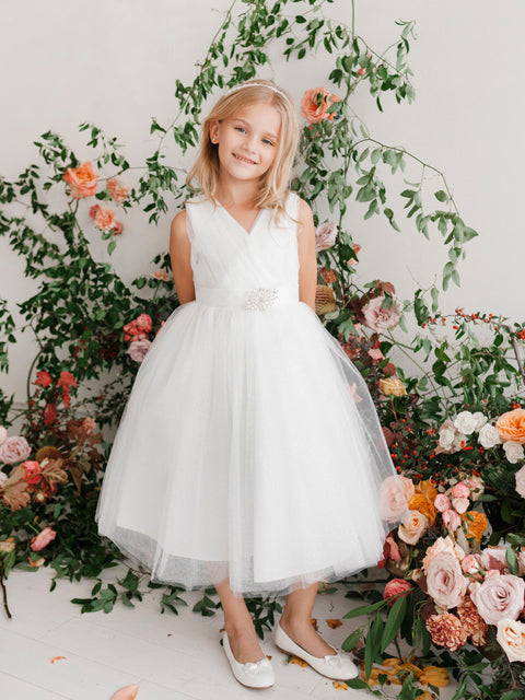 Cutie Flower Girl Dress - #5698