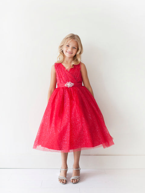 Cutie Flower Girl Dress - #5698