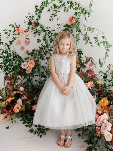 Cutie Flower Girl Dress - #5698