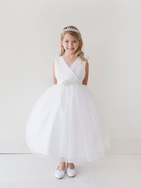 Cutie Flower Girl Dress - #5698