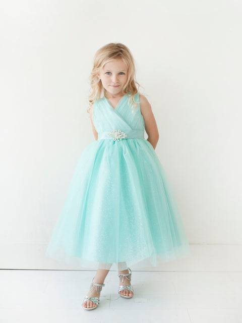 Cutie Flower Girl Dress - #5698