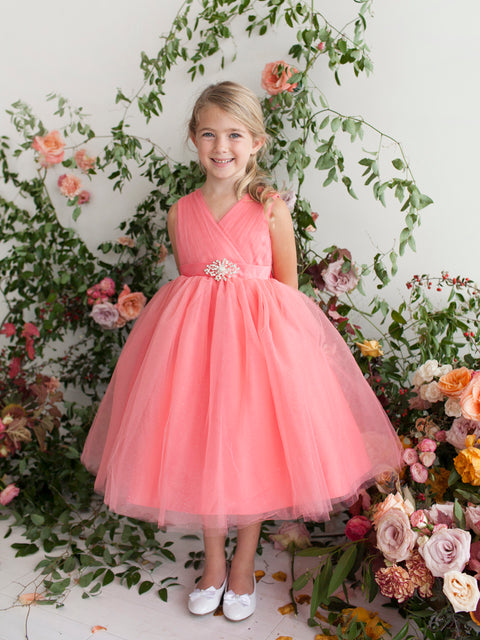 Cutie Flower Girl Dress - #5698