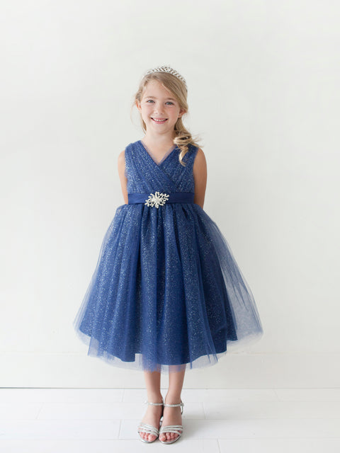 Cutie Flower Girl Dress - #5698