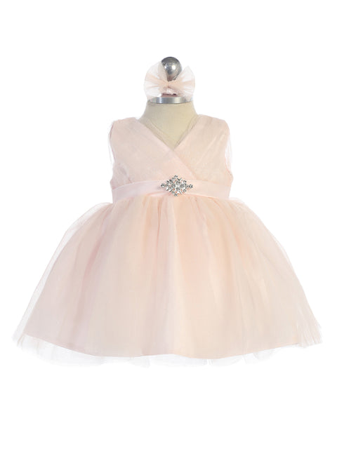 Cutie Baby Flower Girl Dress - #5698S