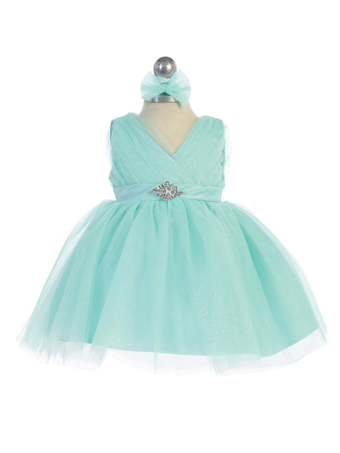 Cutie Baby Flower Girl Dress - #5698S