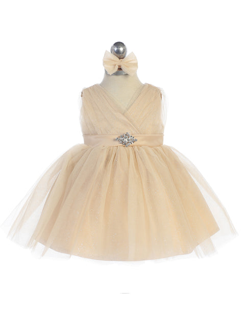Cutie Baby Flower Girl Dress - #5698S