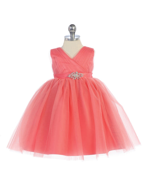 Cutie Baby Flower Girl Dress - #5698S