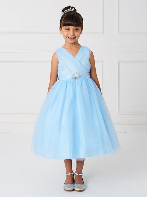 Cutie Flower Girl Dress - #5698